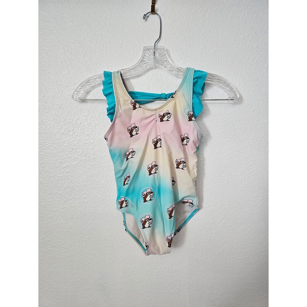 Buc-ces Girls Size 5‎ One Piece Swim Suit
